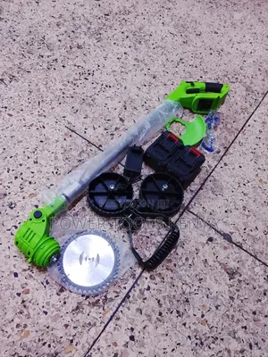 Cordless Battery-Powered Brush Cutter