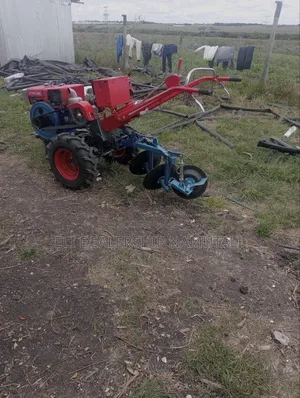 16HP Walking Tractor – Heavy-Duty Farm Cultivator Ploughing Machine