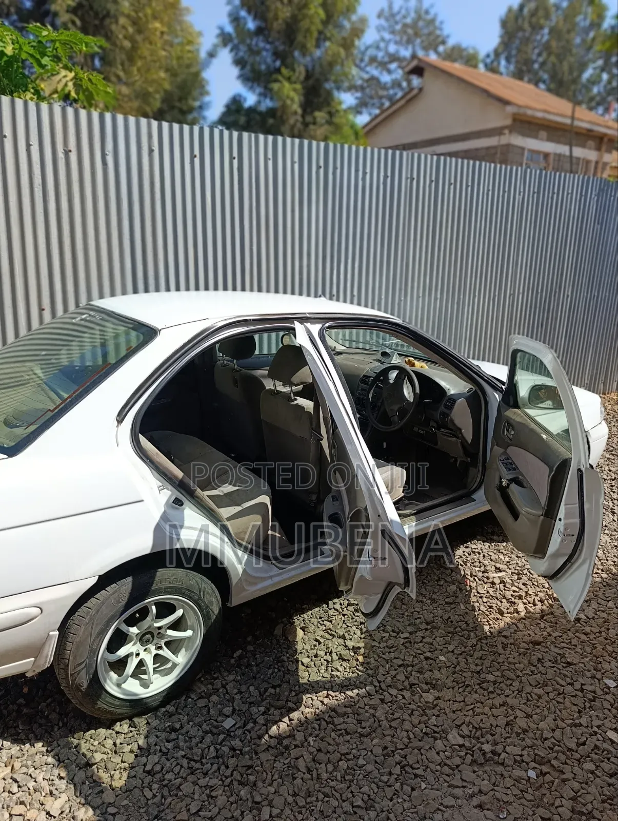 Nissan Sunny B15 Sedan 1.5 1999 White