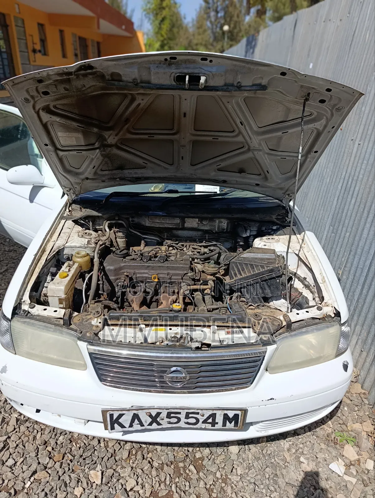 Nissan Sunny B15 Sedan 1.5 1999 White