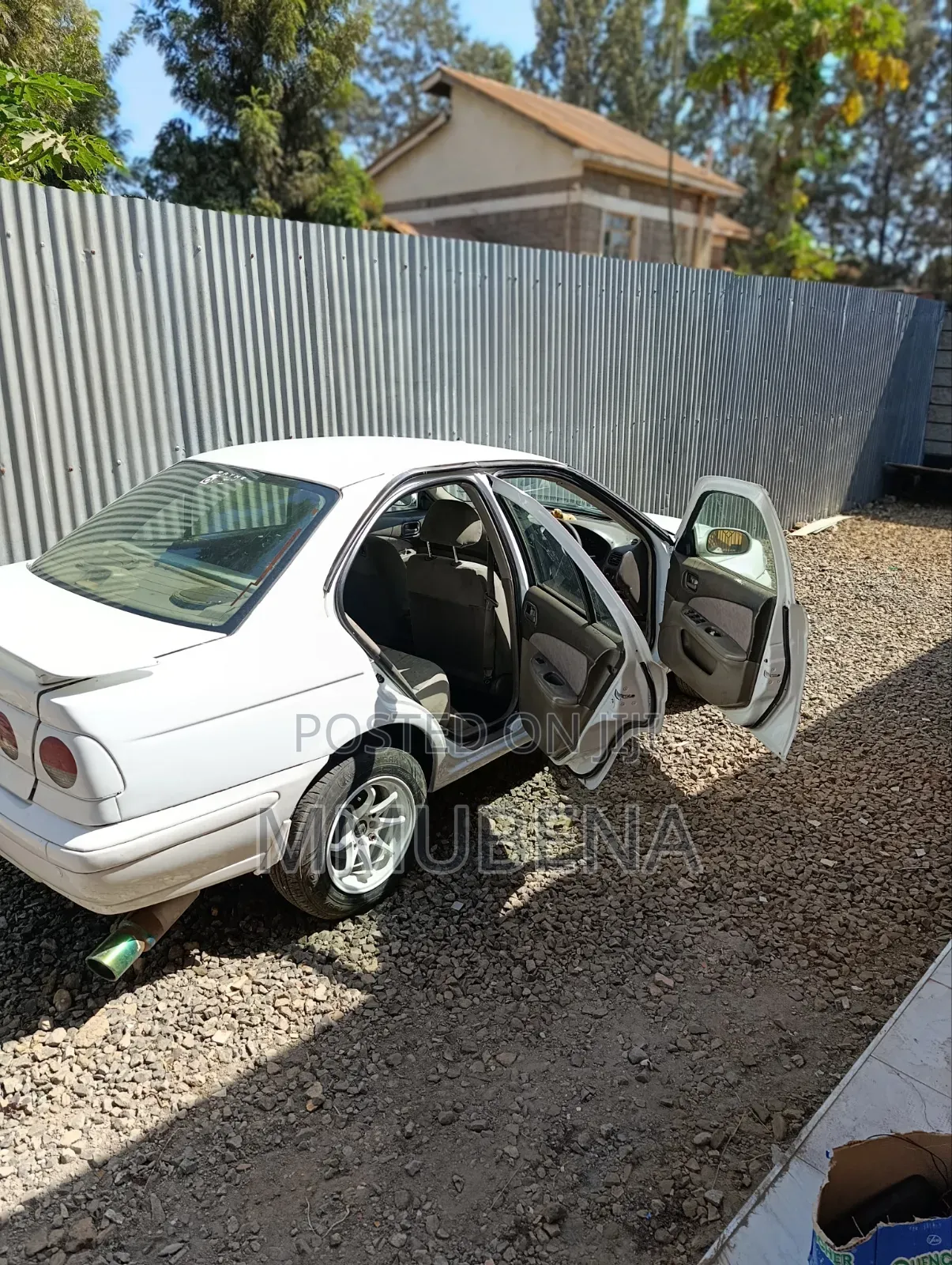 Nissan Sunny B15 Sedan 1.5 1999 White