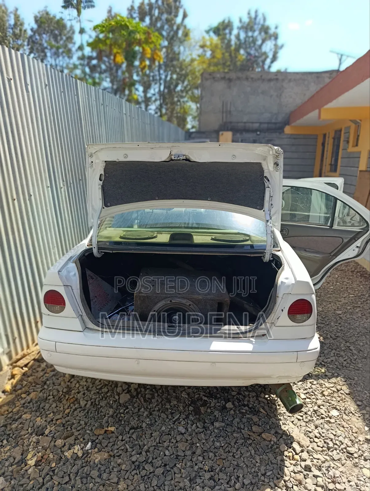 Nissan Sunny B15 Sedan 1.5 1999 White