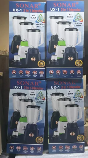 Sonar 300W 2-in-1 Blender With 1.8L Capacity