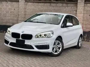 BMW 218i 2017 White
