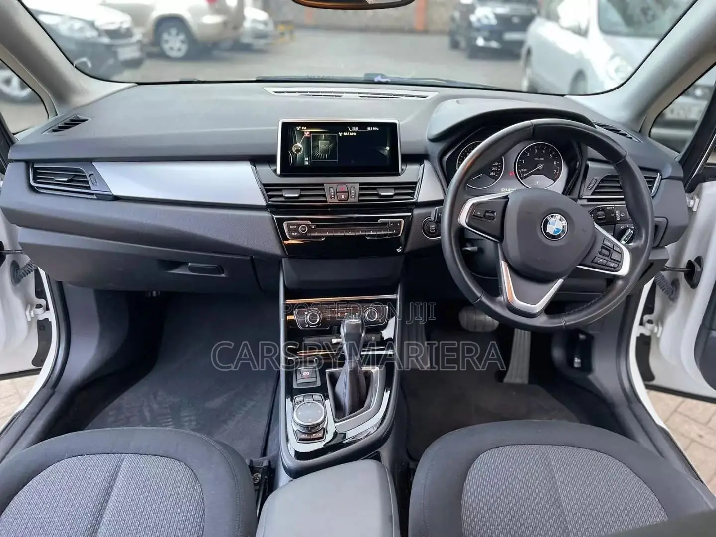 BMW 218i 2017 White