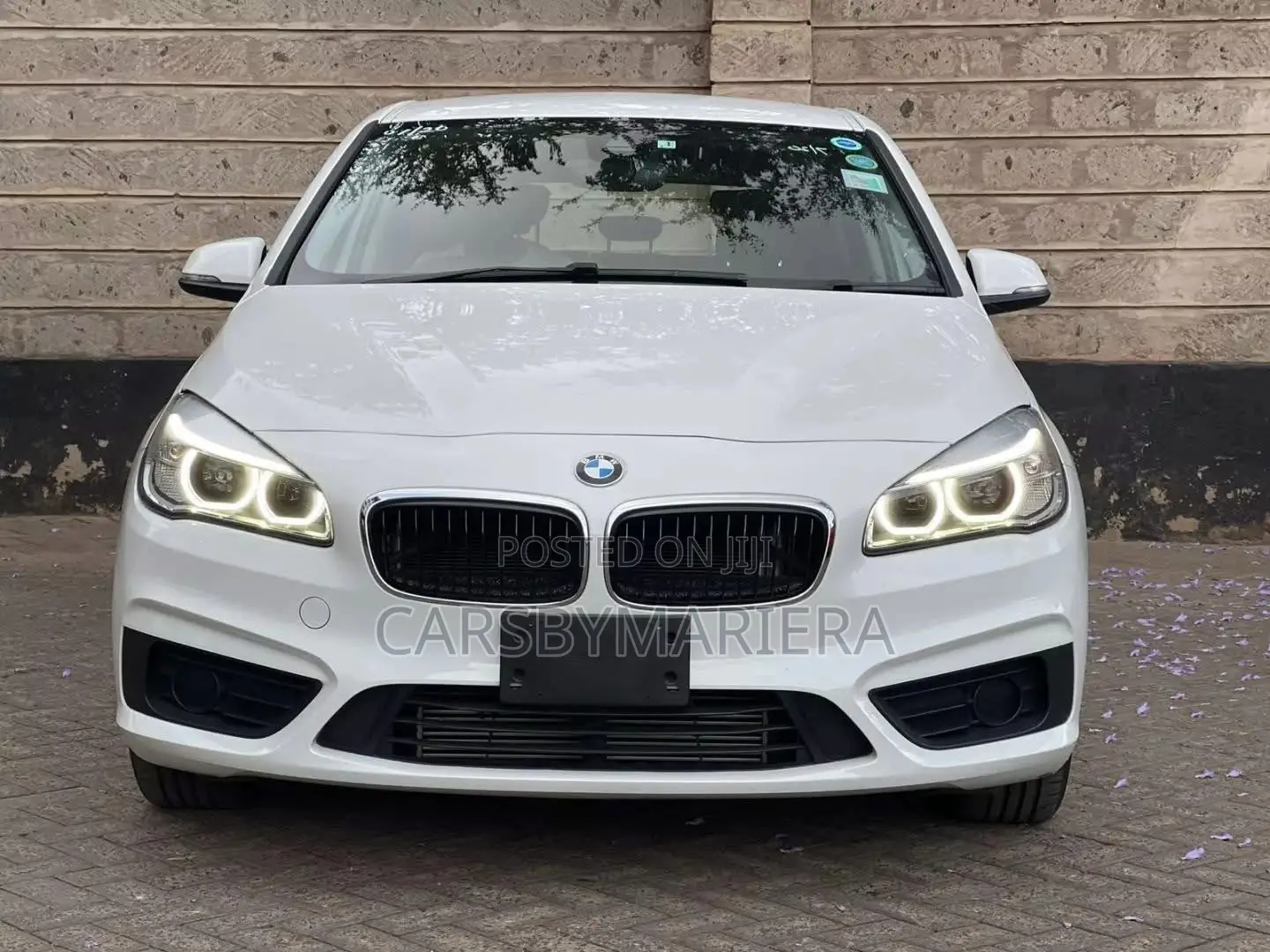 BMW 218i 2017 White