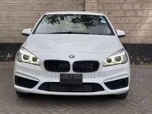 BMW 218i 2017 White
