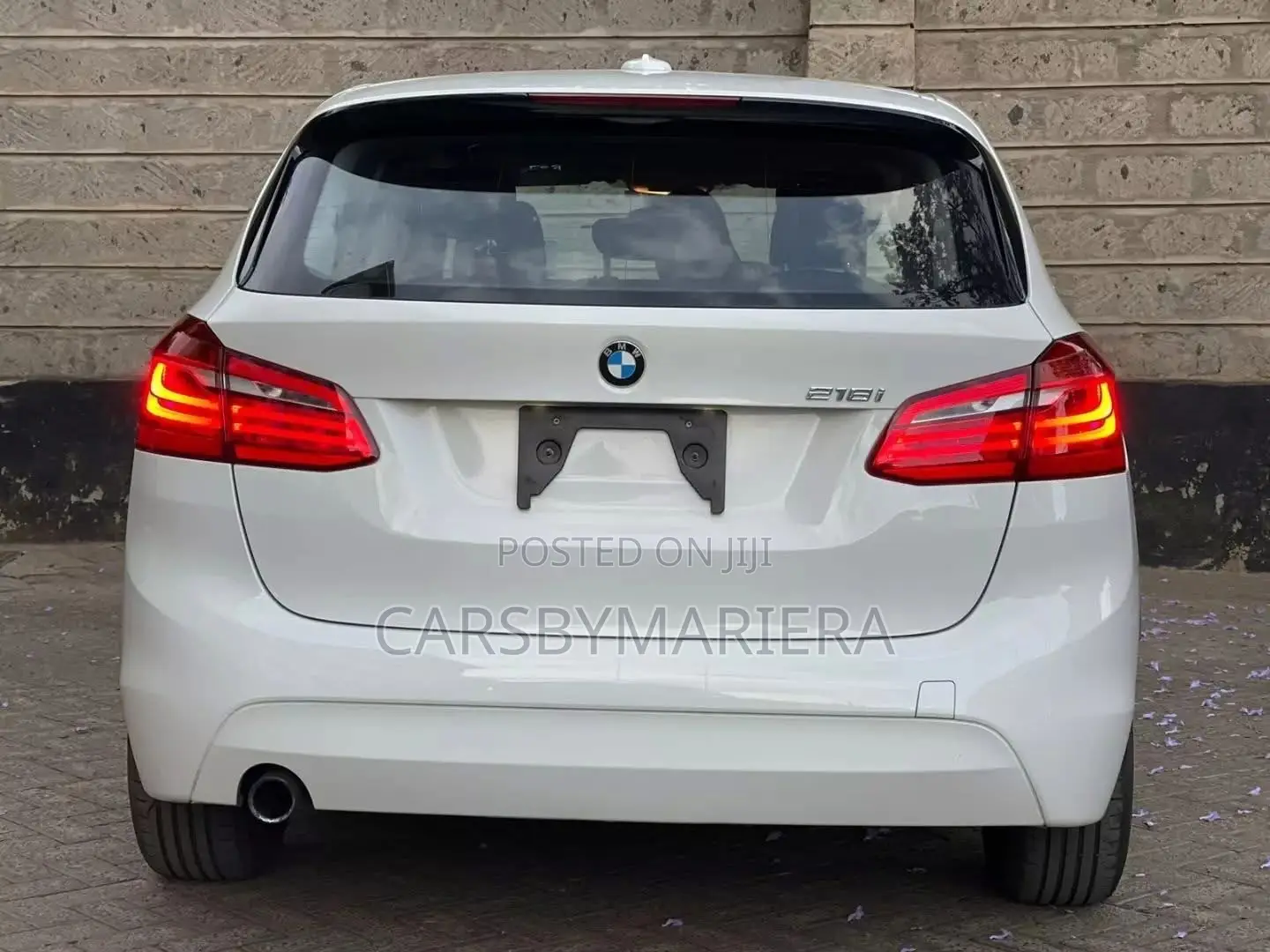 BMW 218i 2017 White