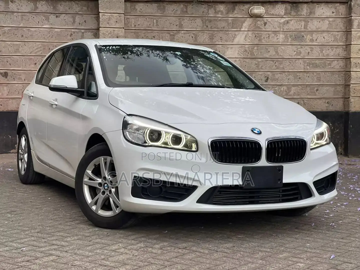 BMW 218i 2017 White