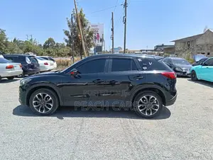 Mazda CX-5 2016 Black