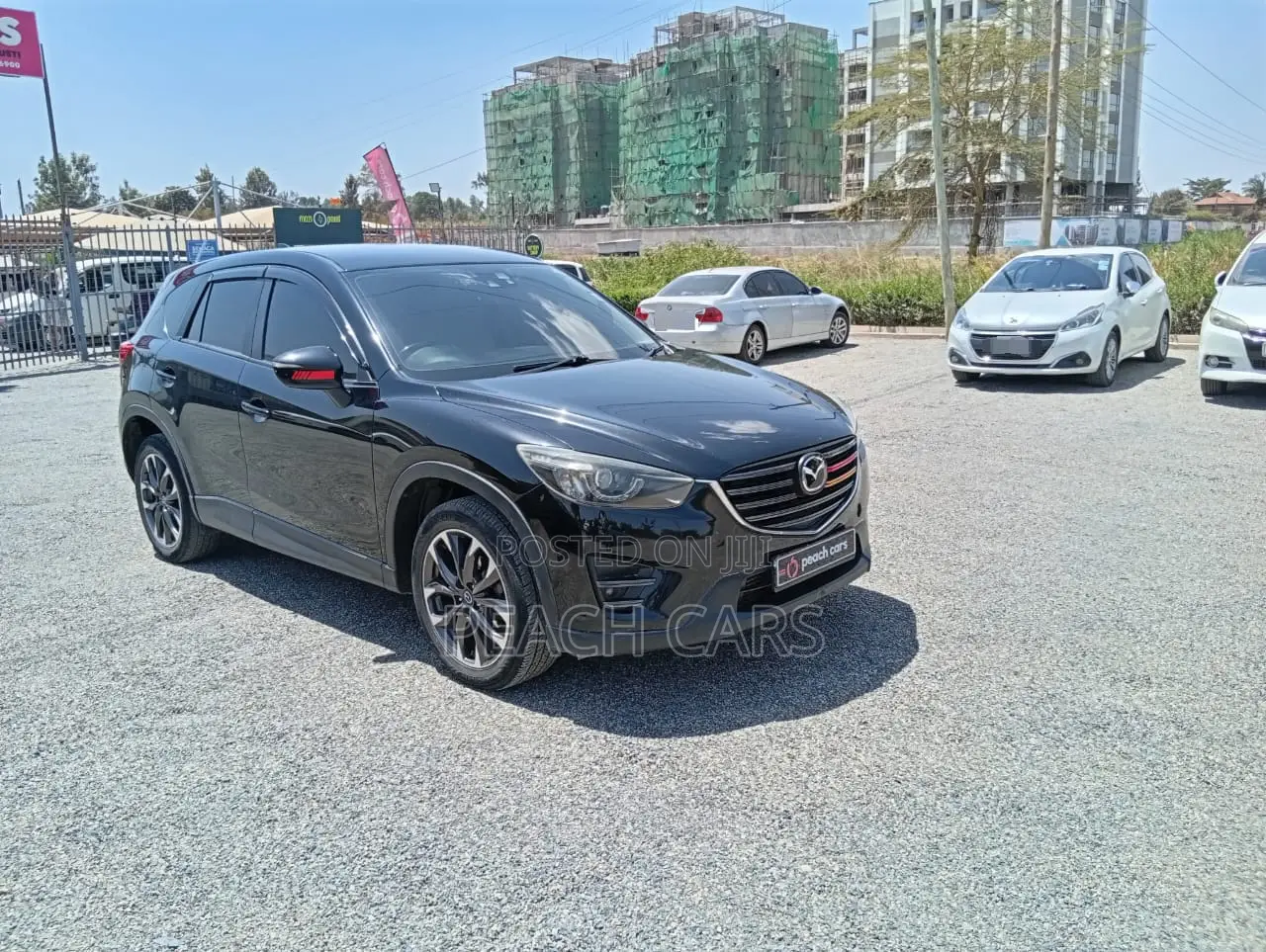Mazda CX-5 2016 Black
