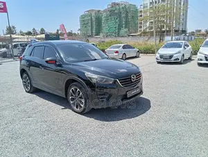 Mazda CX-5 2016 Black