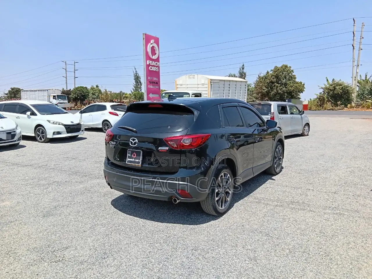 Mazda CX-5 2016 Black
