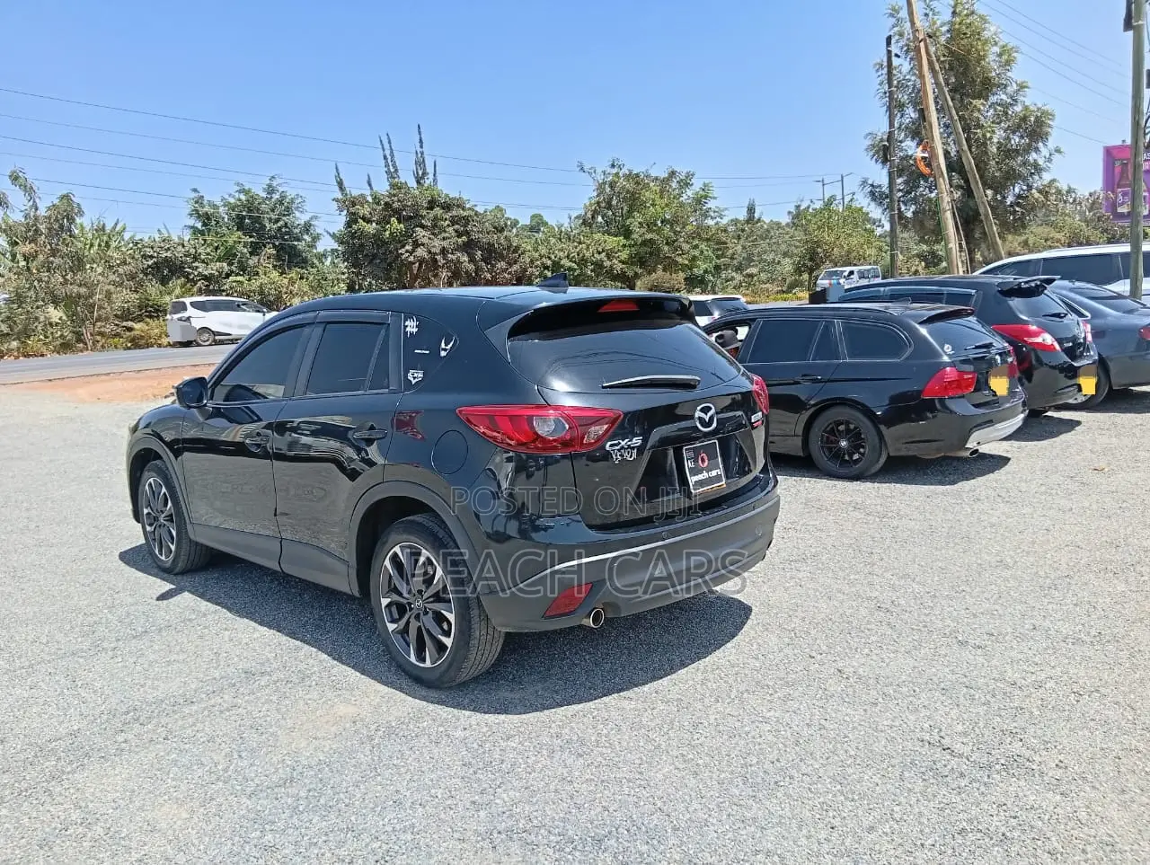 Mazda CX-5 2016 Black