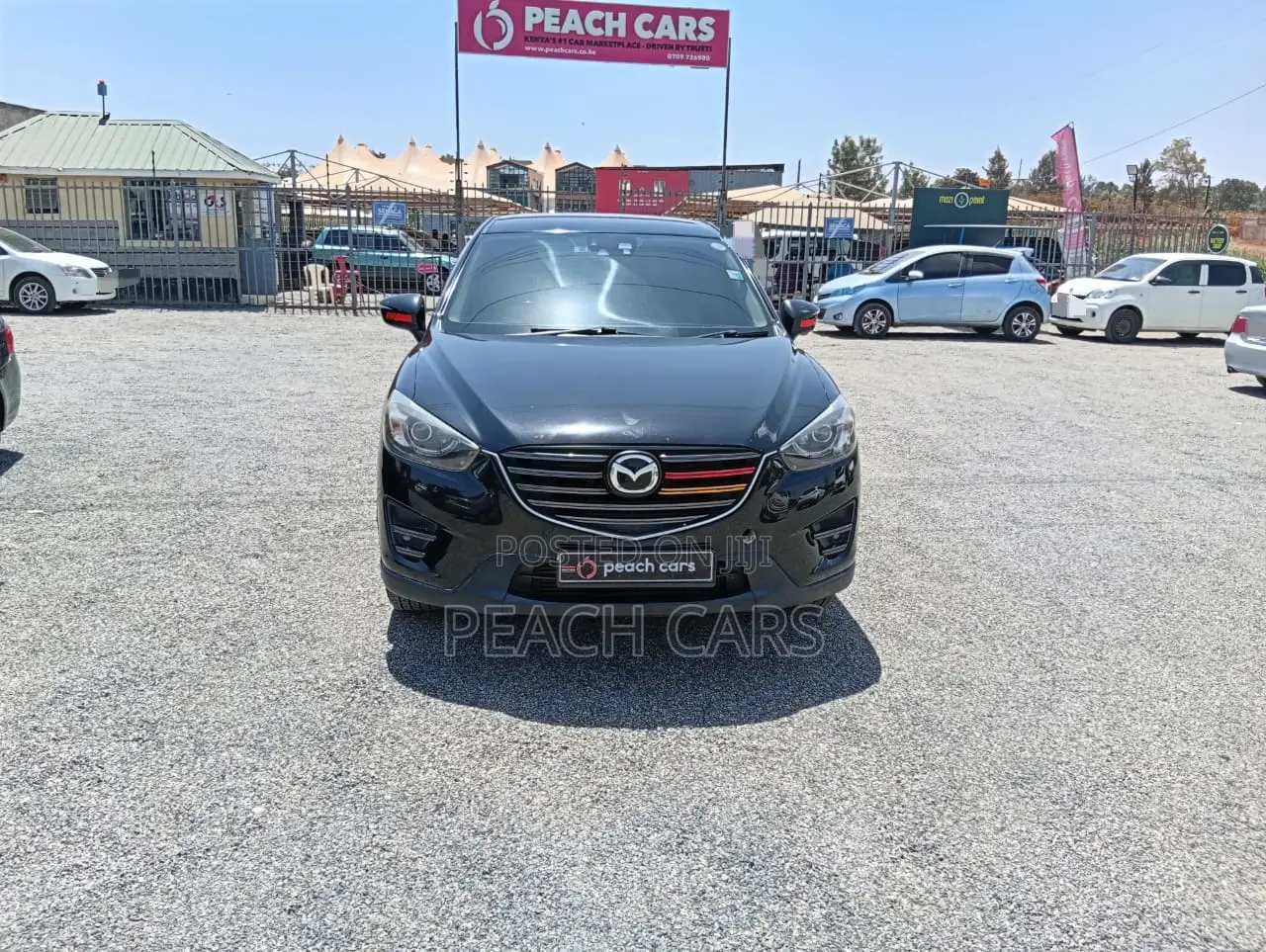 Mazda CX-5 2016 Black