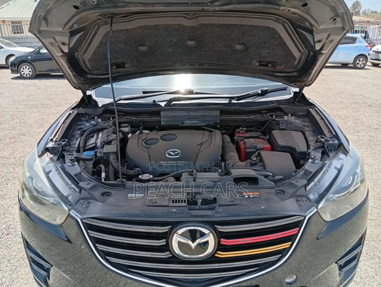 Mazda CX-5 2016 Black