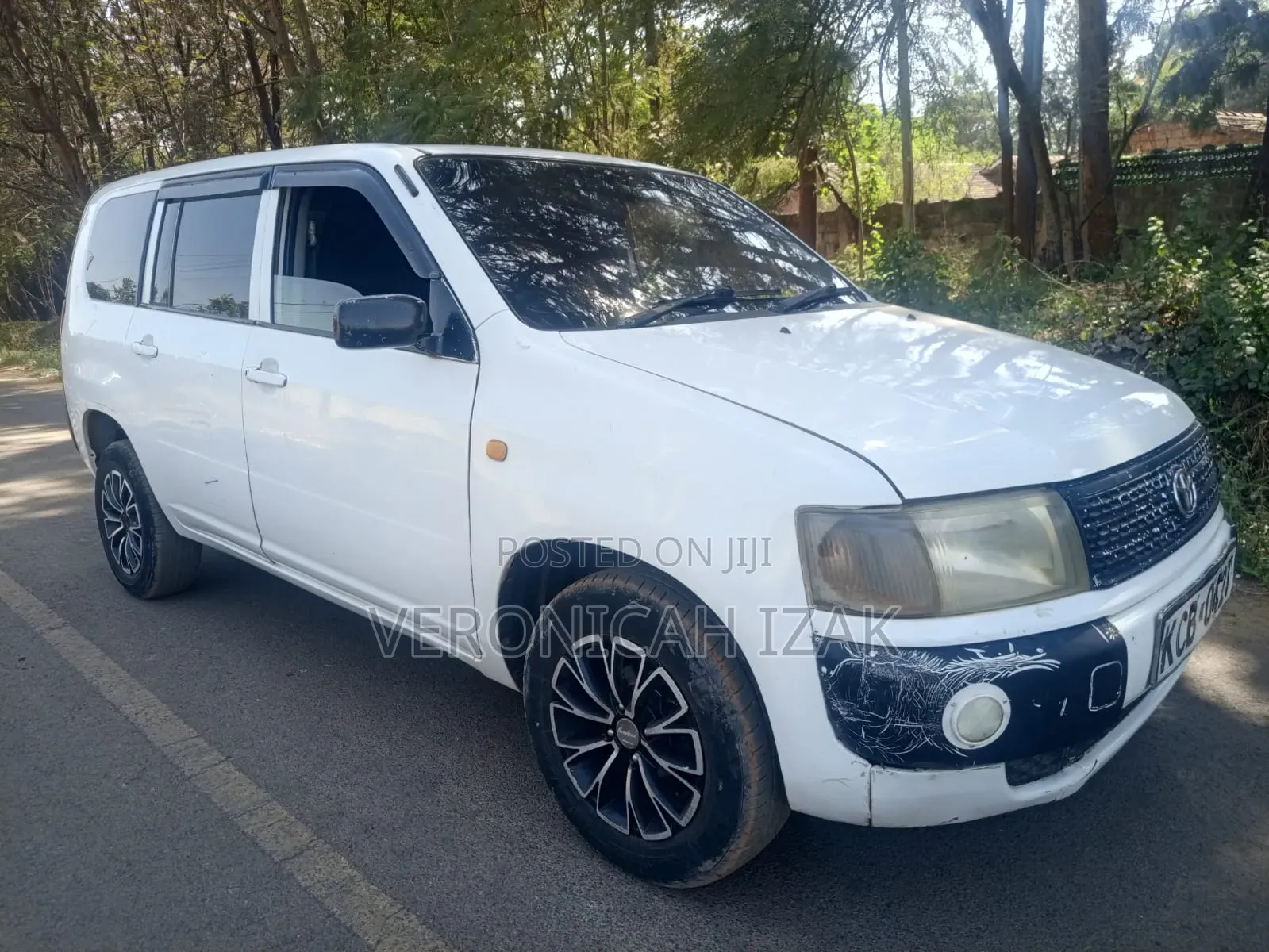 Toyota Probox 2008 White