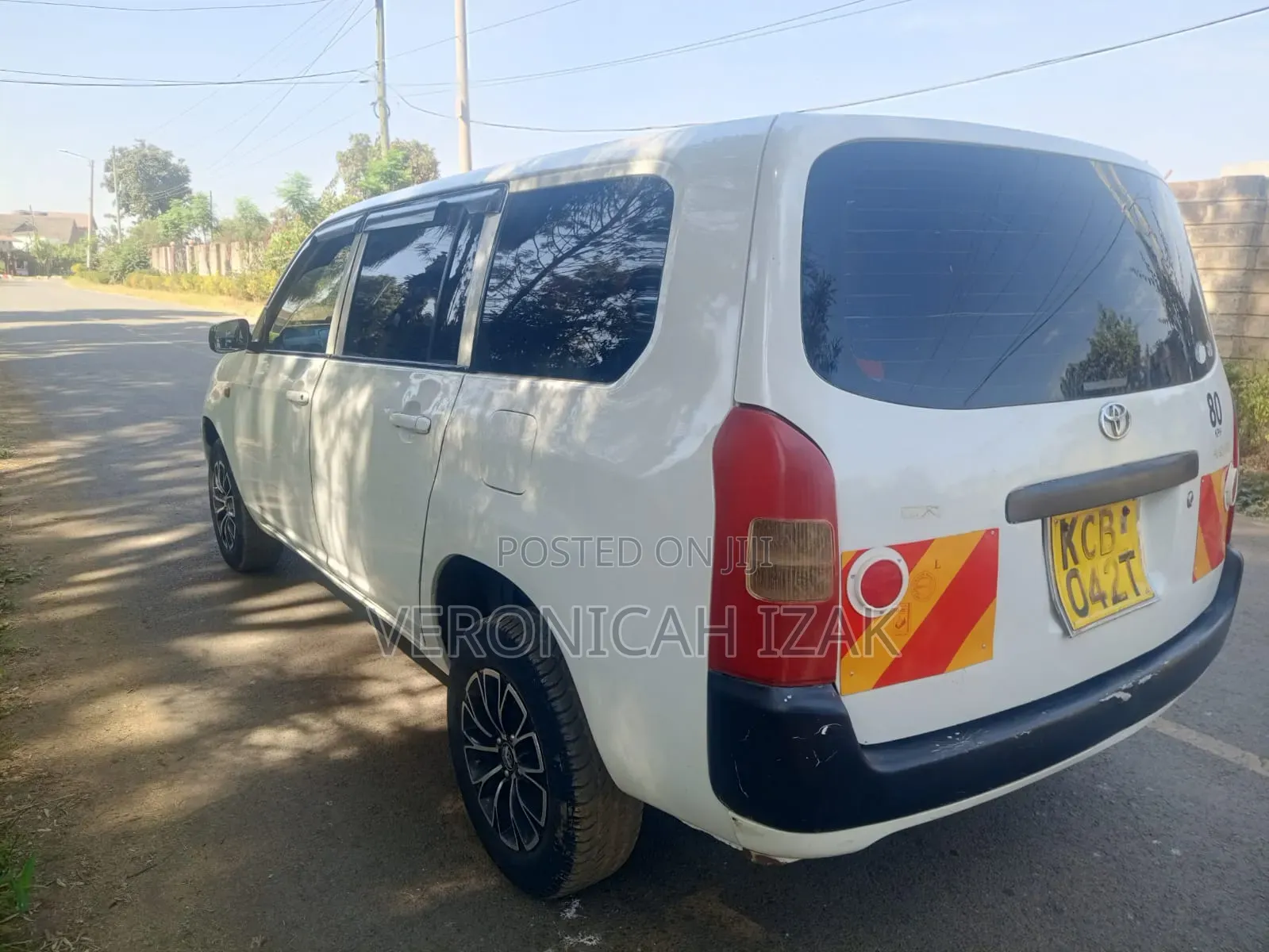 Toyota Probox 2008 White