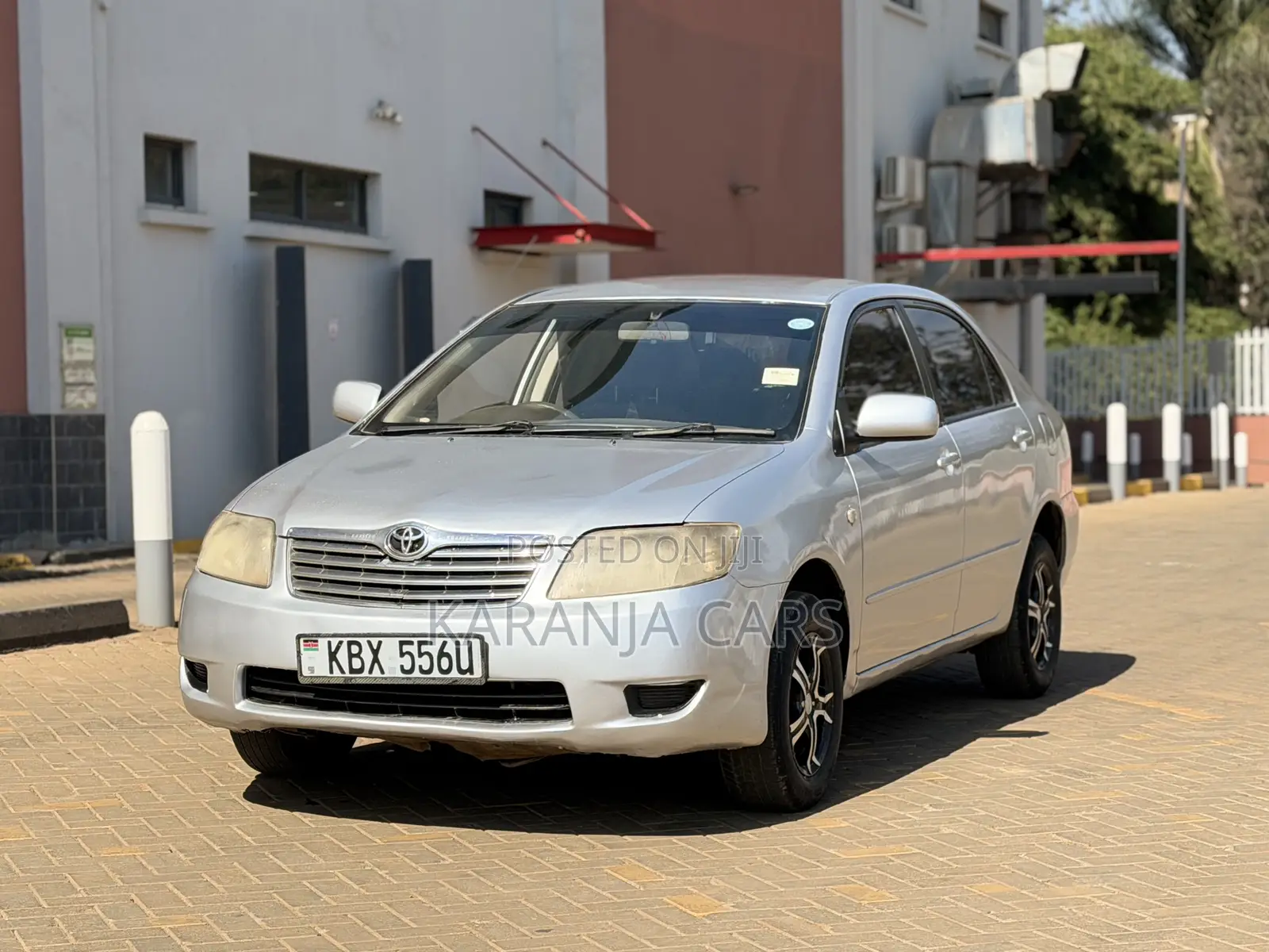 Toyota Corolla 2006 Silver