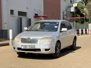 Toyota Corolla 2006 Silver