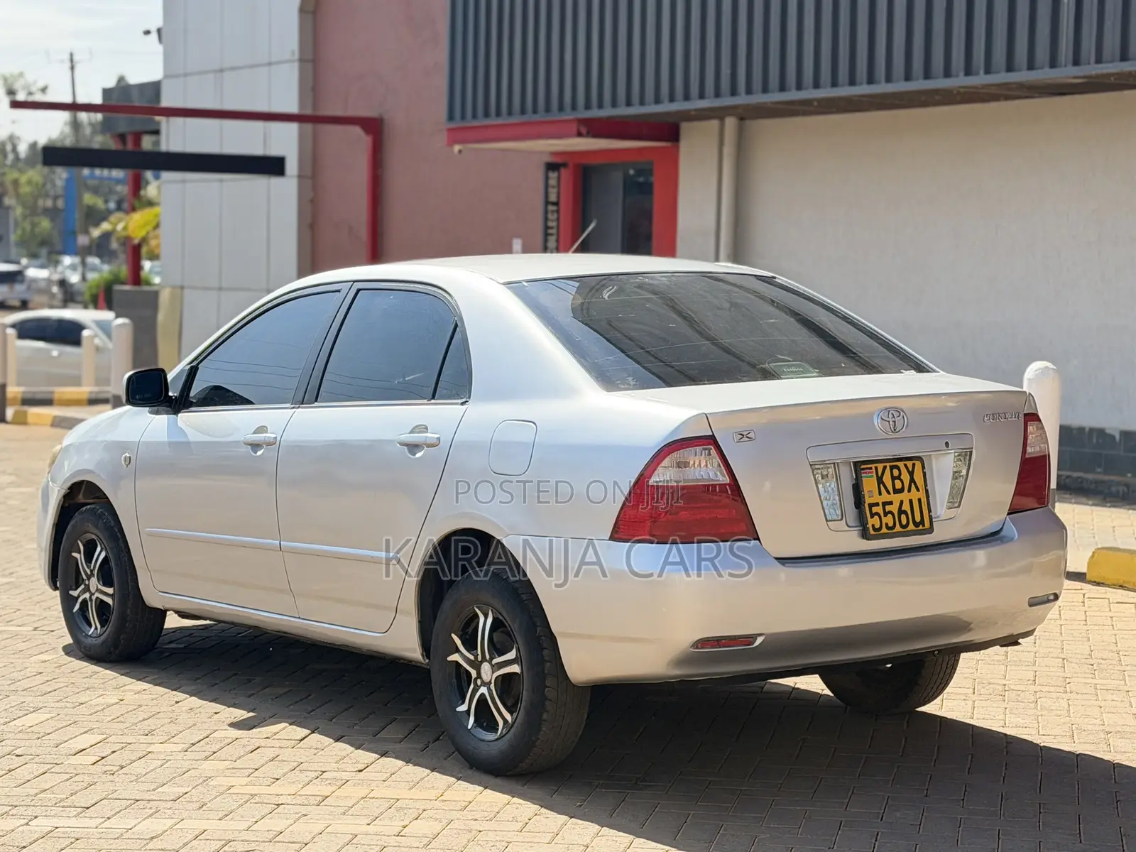 Toyota Corolla 2006 Silver