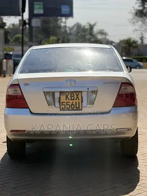 Toyota Corolla 2006 Silver