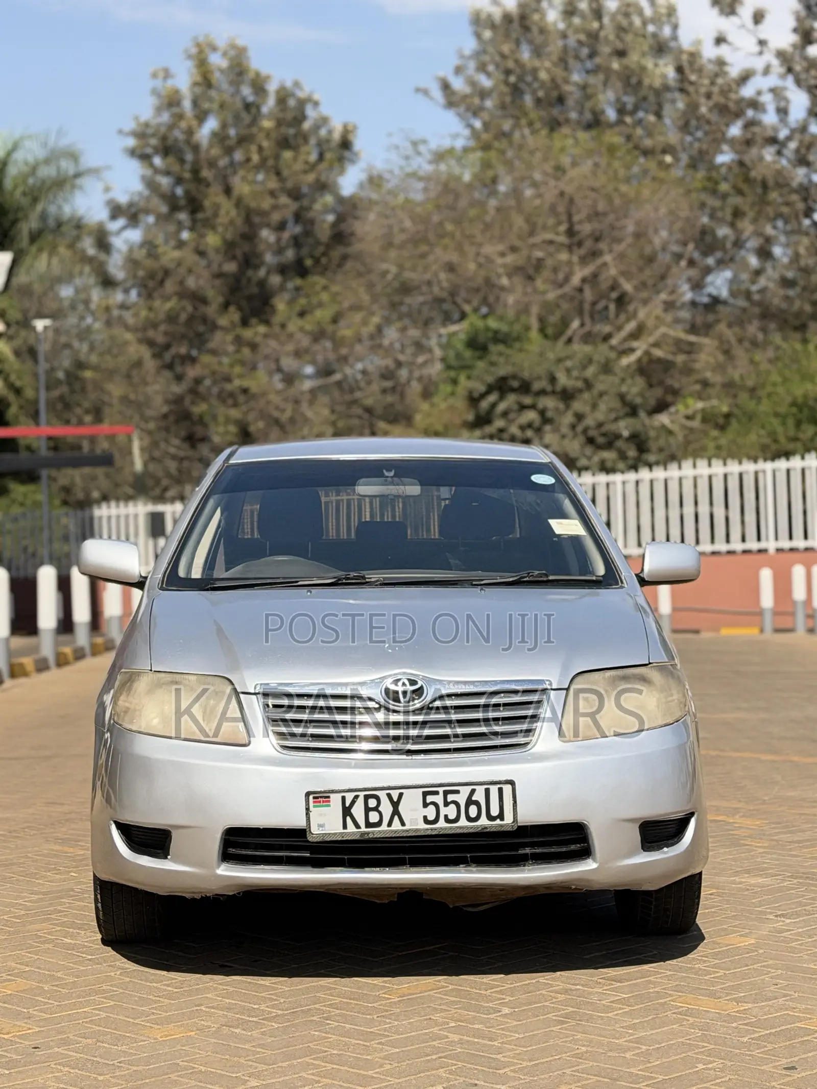 Toyota Corolla 2006 Silver