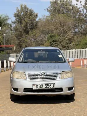Toyota Corolla 2006 Silver