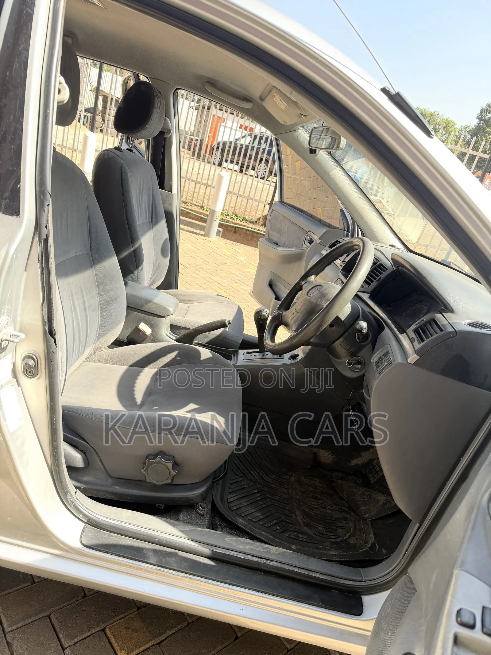 Toyota Corolla 2006 Silver