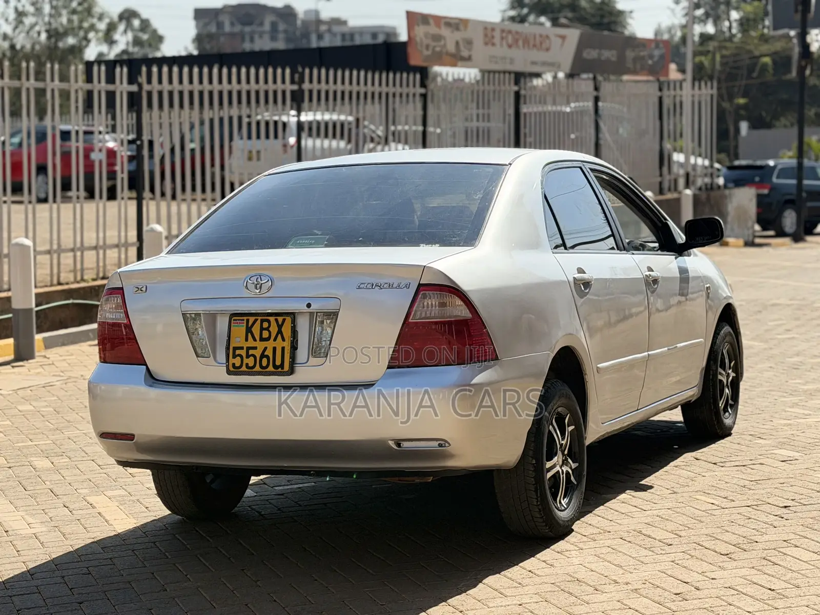 Toyota Corolla 2006 Silver