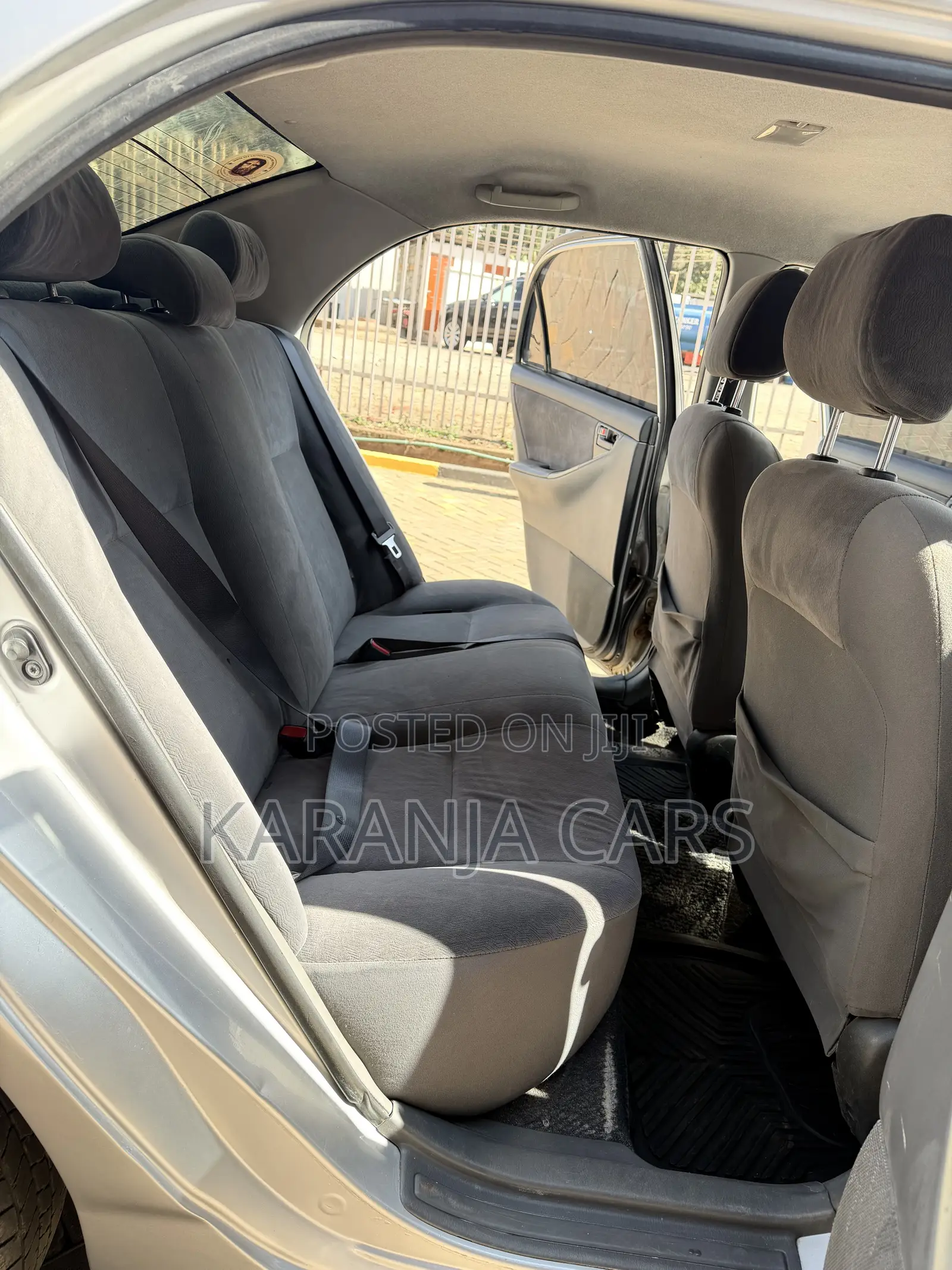 Toyota Corolla 2006 Silver