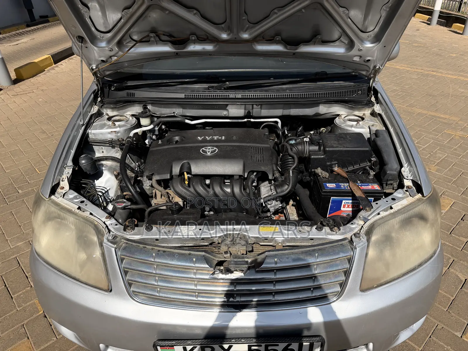 Toyota Corolla 2006 Silver