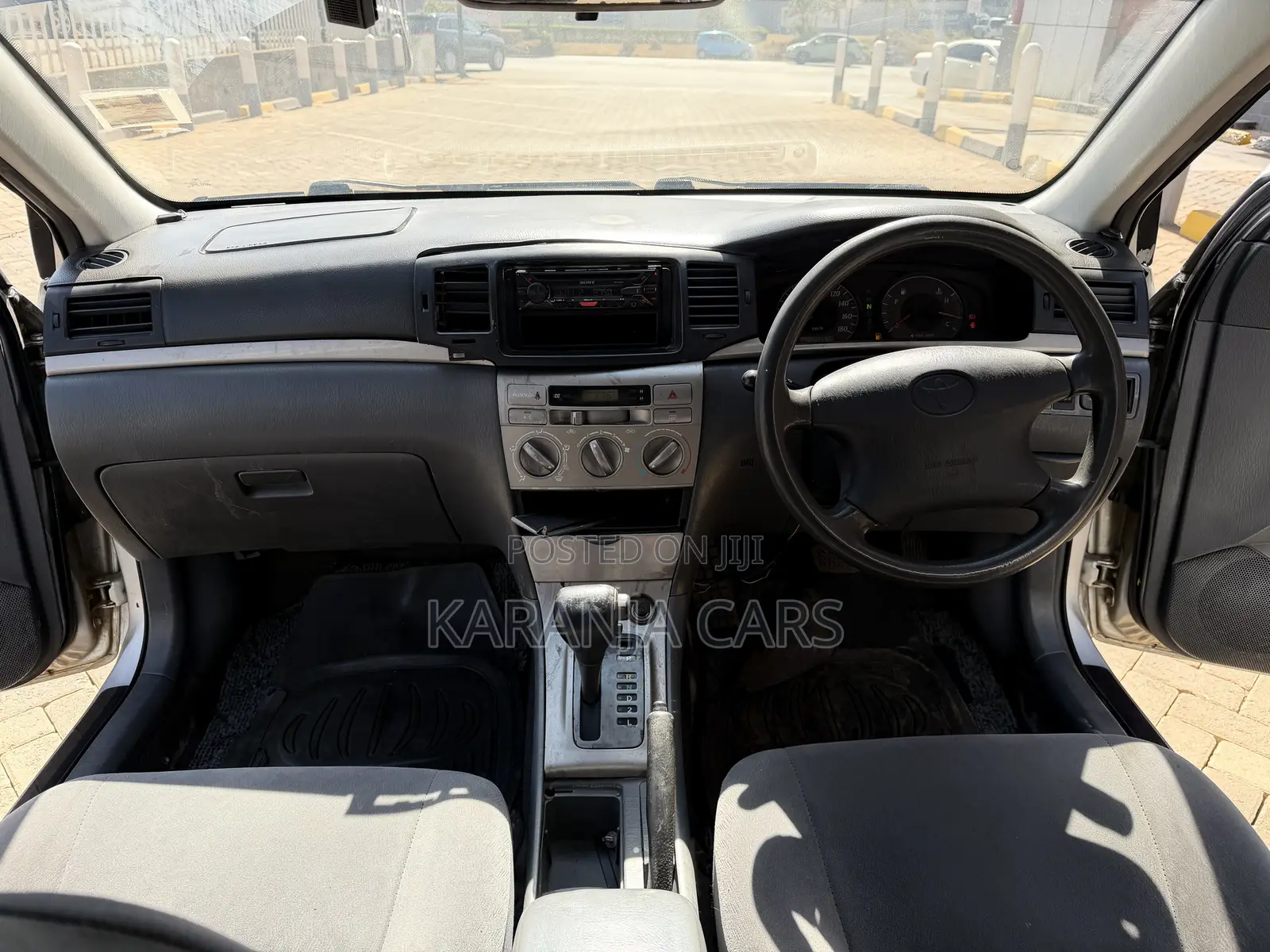 Toyota Corolla 2006 Silver