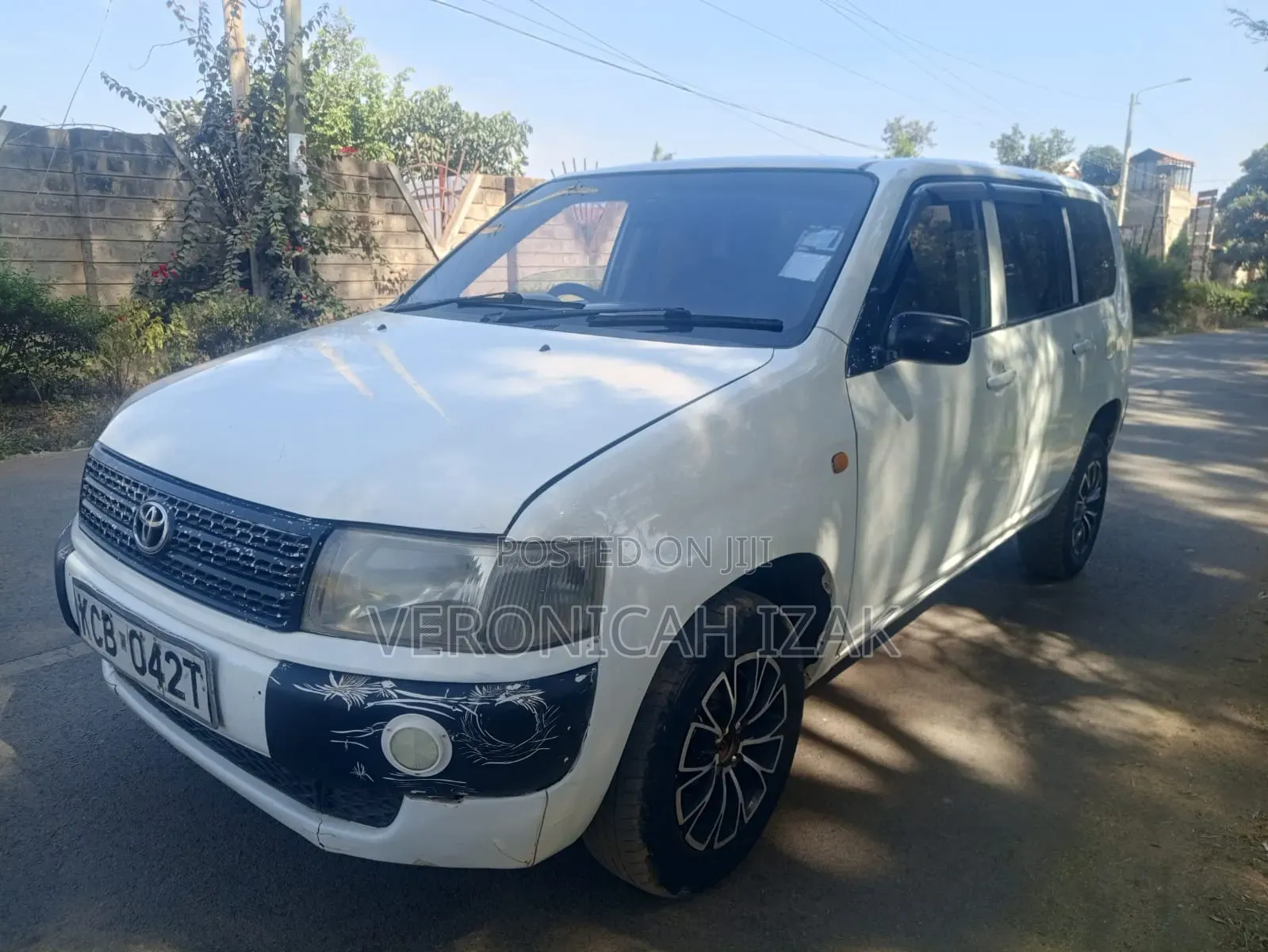 Toyota Probox 2008 White