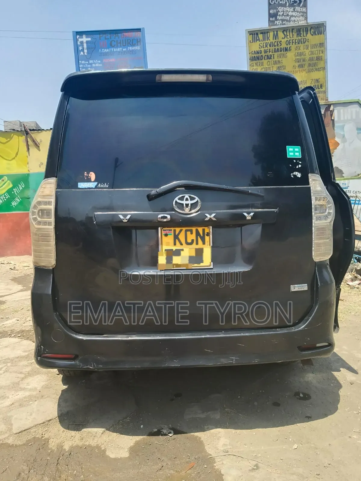 Toyota Voxy 2010 Gray