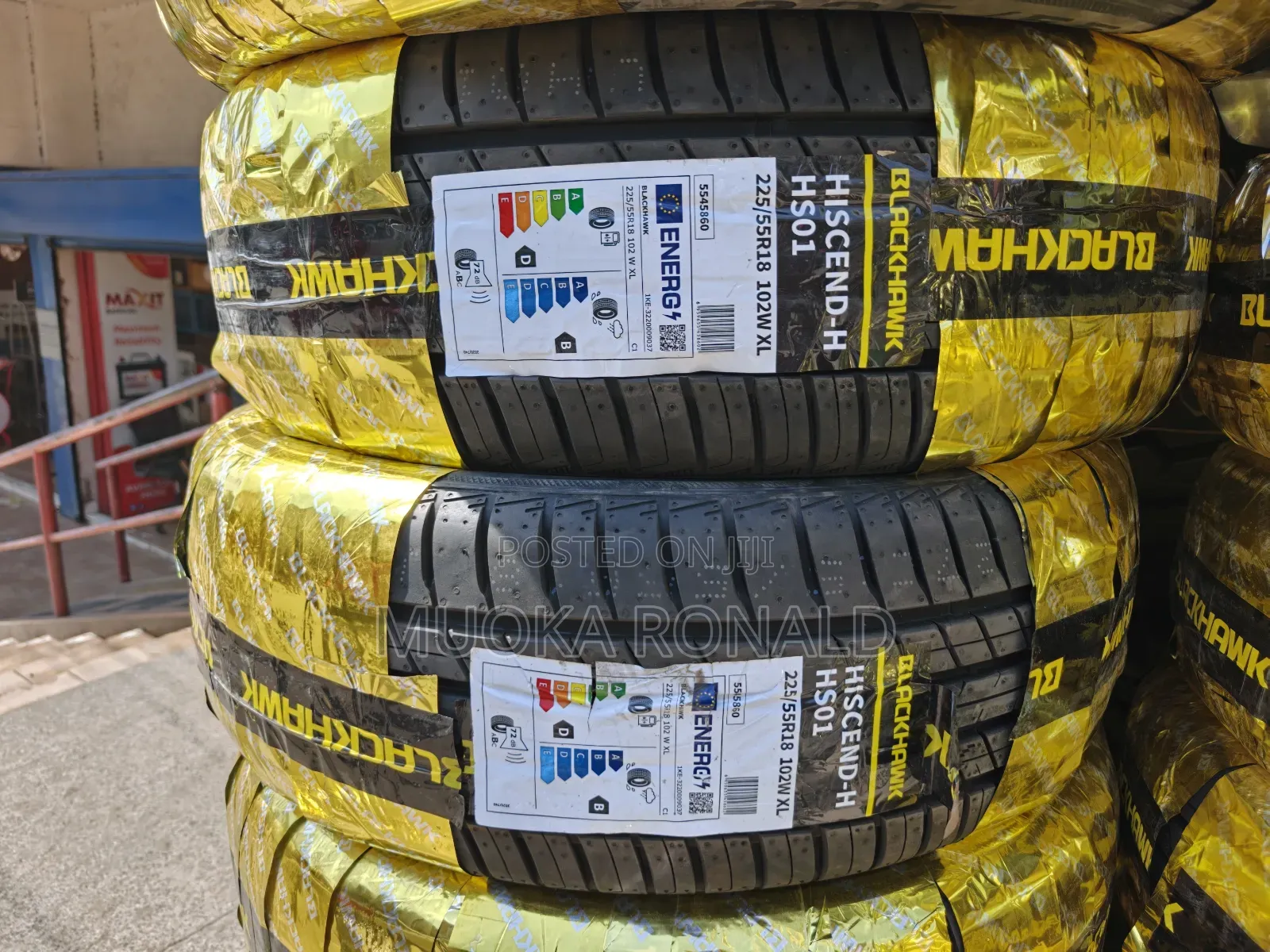 225/55r18 Blackhawk Tyre