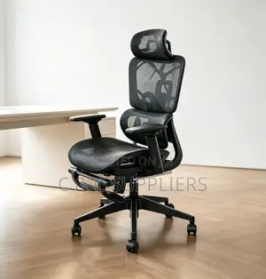 Executive Full Mesh Chair With Footrest