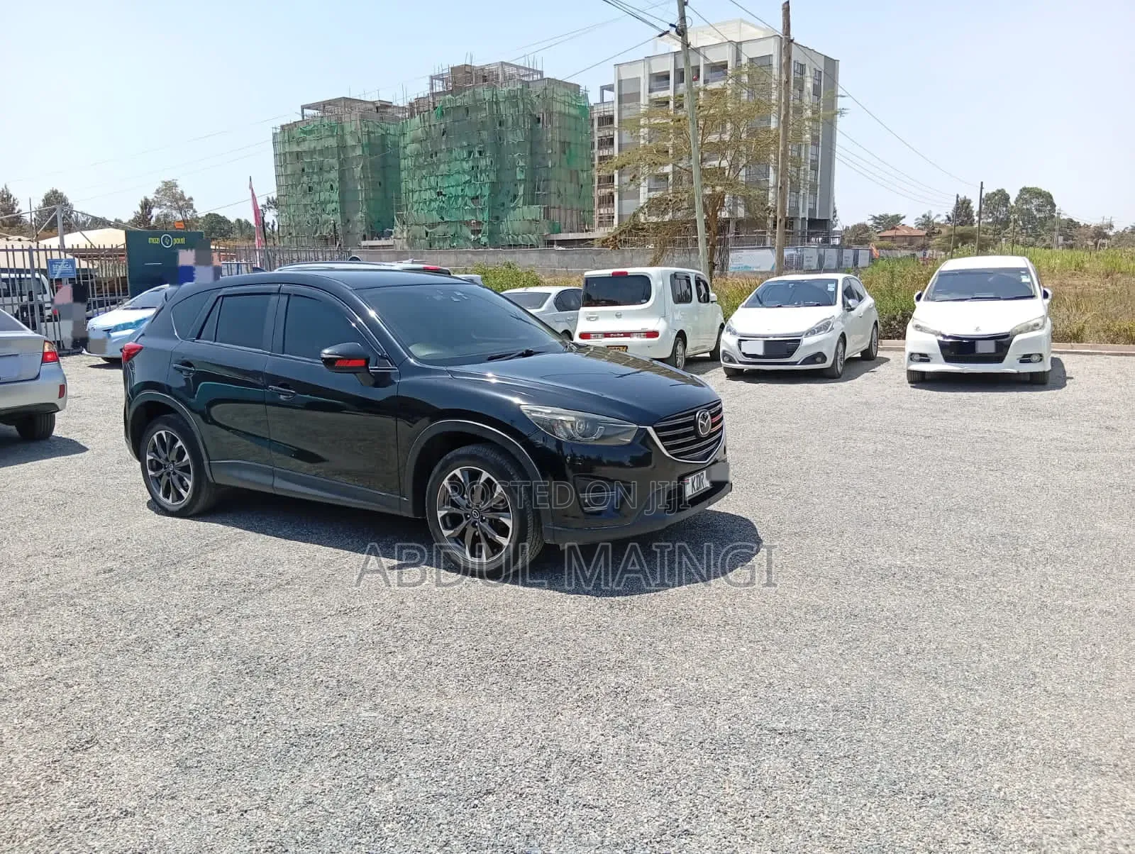 Mazda CX-5 2016 Black