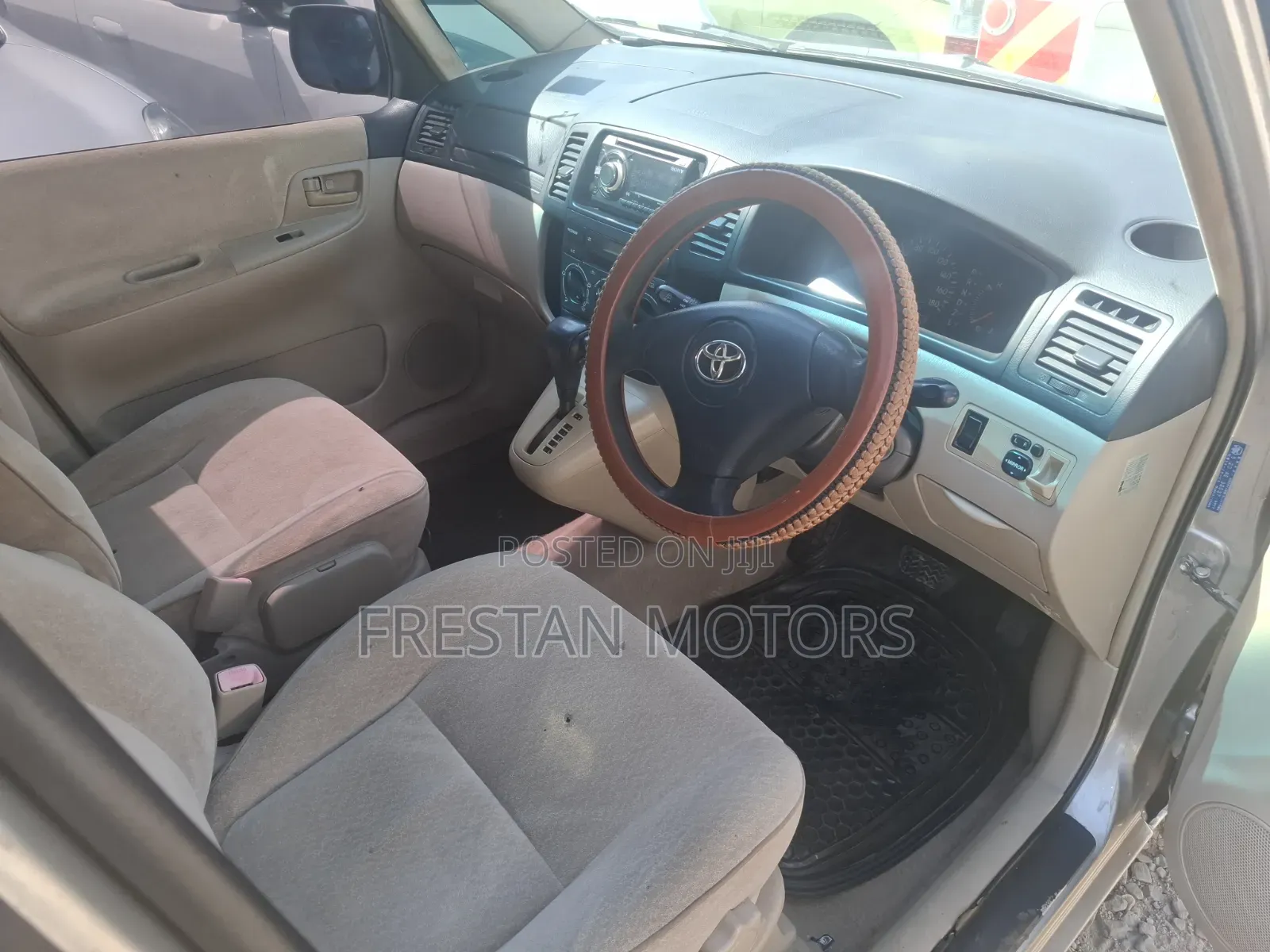 Toyota Corolla Spacio 2005 Silver