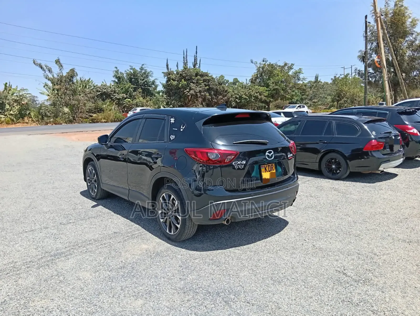 Mazda CX-5 2016 Black