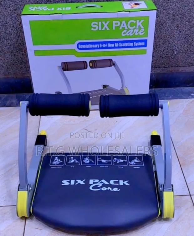 Six Pack Core at Havy Dity - main view