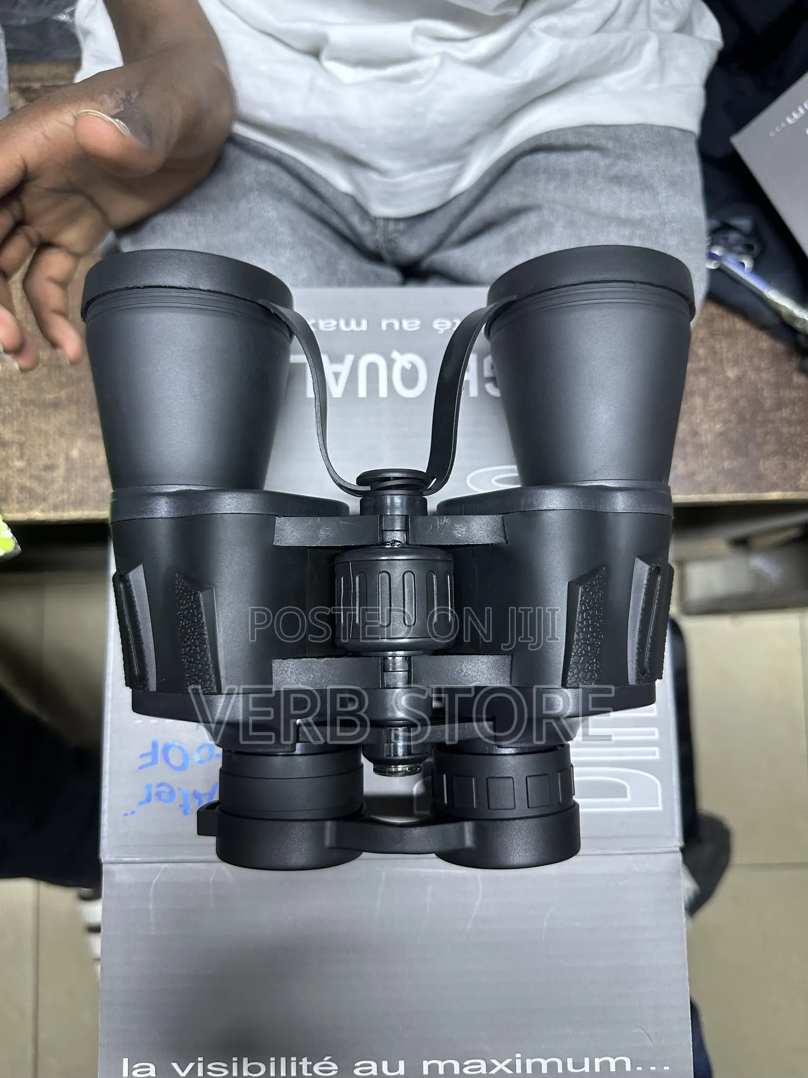 10x50 Heavy Duty Binocular Lense With Compass