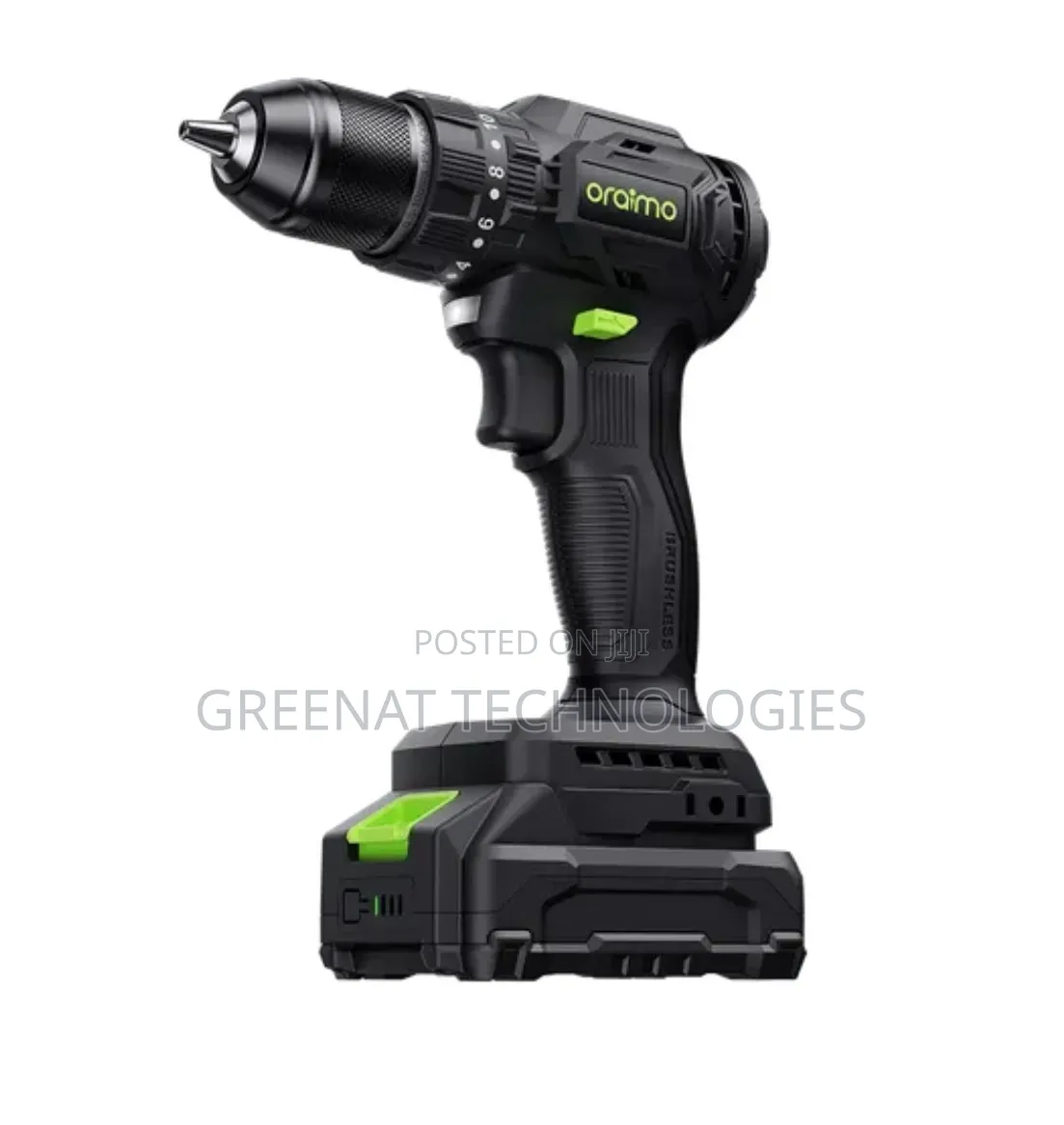 Oraimo MaxDrill OSH-010A 20V Cordless Power Drill Driver Kit