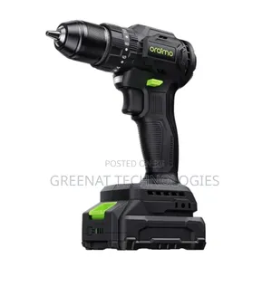 Oraimo MaxDrill OSH-010A 20V Cordless Power Drill Driver Kit