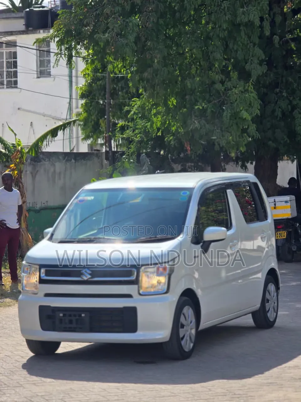 Suzuki Wagon R 2019 White