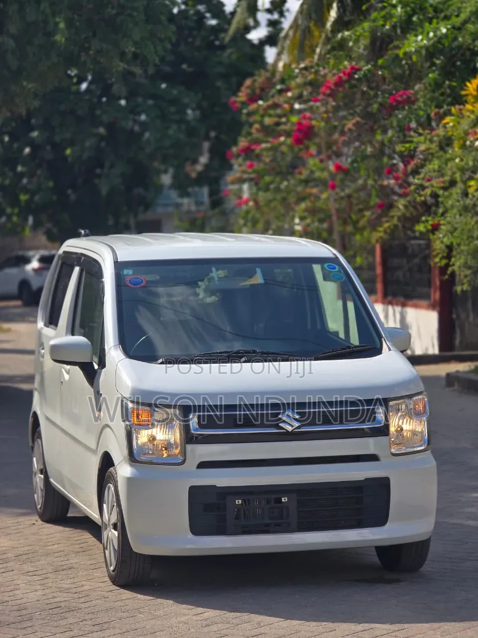 Suzuki Wagon R 2019 White