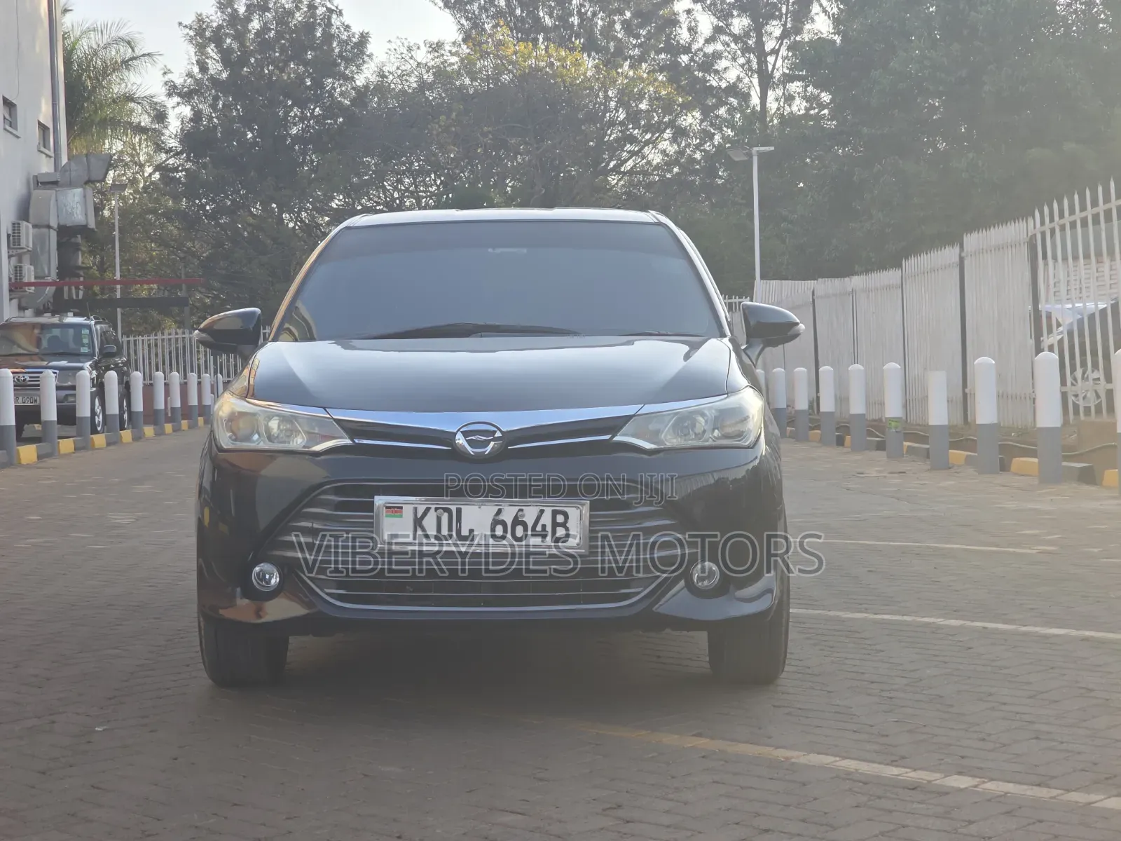 Toyota Axio 2015 Black