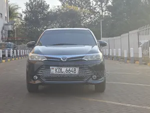 Toyota Axio 2015 Black