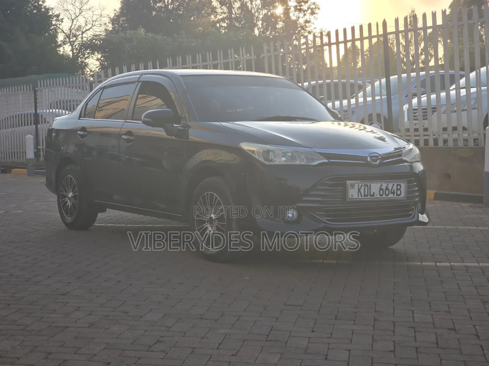 Toyota Axio 2015 Black