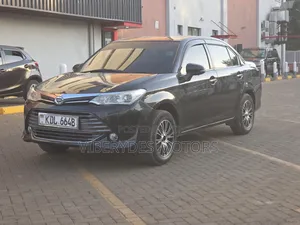 Toyota Axio 2015 Black